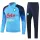 23-24 SSC Napoli (Lake Blue) Adult Sweater tracksuit set