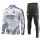 23-24 Real Madrid (grey) Adult Sweater tracksuit set