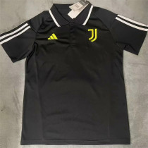 23-24 Juventus FC (black) Polo Jersey Thailand Quality