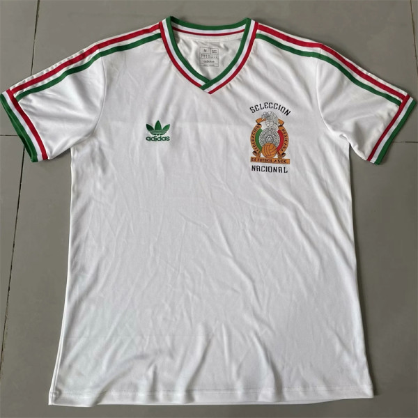 1985 Mexico home Retro Jersey Thailand Quality