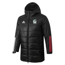 2022 Mexico (black) cotton-padded clothes Soccer Jacket