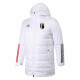 2022 Belgium (white) cotton-padded clothes Soccer Jacket