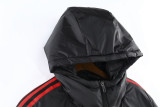 22-23 Ajax (black) cotton-padded clothes Soccer Jacket