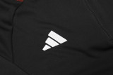23-24 Sao Paulo (black) Adult Soccer Jacket Training Suit