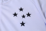 23-24 Cruzeiro (white) Adult Sweater tracksuit set