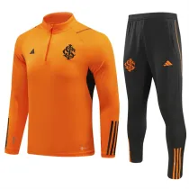 23-24 SC Internacional (orange) Adult Sweater tracksuit set