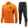 23-24 SC Internacional (orange) Adult Sweater tracksuit set