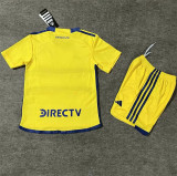 Kids kit 23-24 CA Boca Juniors Away Thailand Quality