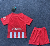 Kids kit 23-24 Atletico Madrid home Thailand Quality