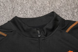23-24 SC Internacional (black) Adult Sweater tracksuit set