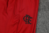 23-24 Flamengo (white) Adult Soccer Jacket Training Suit