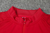 23-24 Flamengo (red) Adult Soccer Jacket Training Suit