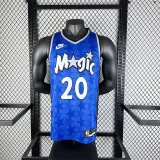 24 奥兰多魔术 Orlando Magic Markelle Fultz 2023/24 Swingman Jersey - Classic Edition