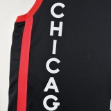 24芝加哥公牛Chicago Bulls Dennis Rodman 2023/24 Swingman Jersey - City Edition