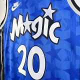 24 奥兰多魔术 Orlando Magic Markelle Fultz 2023/24 Swingman Jersey - Classic Edition