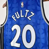 24 奥兰多魔术 Orlando Magic Markelle Fultz 2023/24 Swingman Jersey - Classic Edition