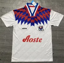 95-96 Olympique Lyonnais home Retro Jersey Thailand Quality