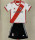 Kids kit 23-24 CA River Plate home Thailand Quality