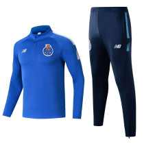 23-24 FC Porto (blue) Adult Sweater tracksuit set Training Suit