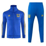 23-24 Tigres UANL (blue) Jacket Adult Sweater tracksuit set