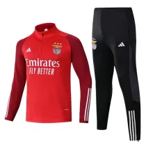 23-24 SL Benfica (Red) Adult Sweater tracksuit set Training Suit