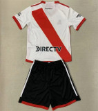 23-24 CA River Plate home Set.Jersey & Short High Quality