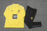 23-24 Borussia Dortmund (yellow) Adult Sweater tracksuit set