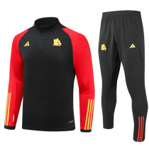Young 23-24 AS Roma (black) Sweater tracksuit set