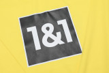 23-24 Borussia Dortmund (yellow) Adult Sweater tracksuit set