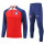 23-24 Atletico Madrid (red) Adult Sweater tracksuit set
