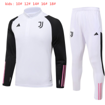 Young 23-24 Juventus FC (White) Sweater tracksuit set