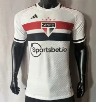 23-24 Sao Paulo home Player Version Thailand Quality
