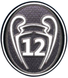 Real Madrid  2017UCL12+Respect+FIFA 2017+小字2018