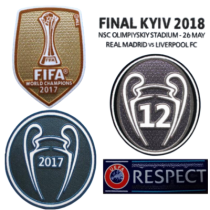 Real Madrid  2017UCL12+Respect+FIFA 2017+小字2018