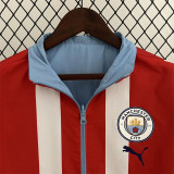 23-24 Manchester City (2 sides) Windbreaker Soccer Jacket
