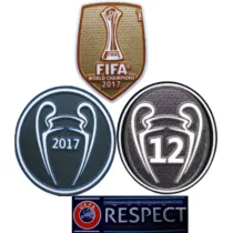 Real Madrid  2017UCL12+Respect+FIFA 2017