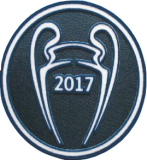 Real Madrid  2018 Real Madrid vs Liverpool Chest Script