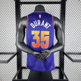 菲尼克斯太阳 Phoenix Suns 24 Season Suns City Edition No. 35 Durant