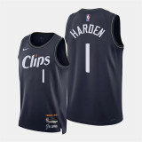 洛杉矶快船队  LA Clippers James Harden 2023/24 Swingman Jersey - City Edition
