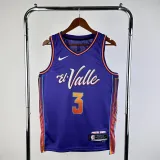 菲尼克斯太阳 Phoenix Suns 24 Season Suns City Edition No. 3 BEAL
