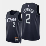 洛杉矶快船队 LA Clippers Kawhi Leonard 2023/24 Swingman Jersey - City Edition