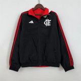 23-24 Flamengo (2 sides) Windbreaker Soccer Jacket