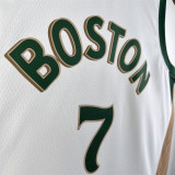 波士顿凯尔特人 Boston Celtics 24 Season Celtics City Edition No. 7 Brown