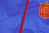 2023 Spain (2 sides) Windbreaker Soccer Jacket