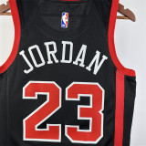 24芝加哥公牛Chicago Bulls Michael Jordan 2023/24 Swingman Jersey - City Edition