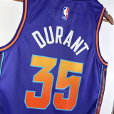 菲尼克斯太阳 Phoenix Suns 24 Season Suns City Edition No. 35 Durant