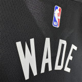 迈阿密热火 Miami Heat 24 Heat City Edition No. 3 Wade