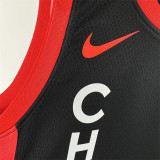 24芝加哥公牛Chicago Bulls Michael Jordan 2023/24 Swingman Jersey - City Edition