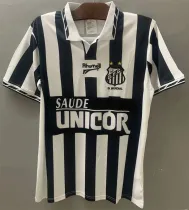 1996 Santos FC Away Retro Jersey Thailand Quality