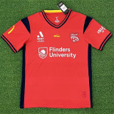 23-24 Adelaide home Fans Version Thailand Quality